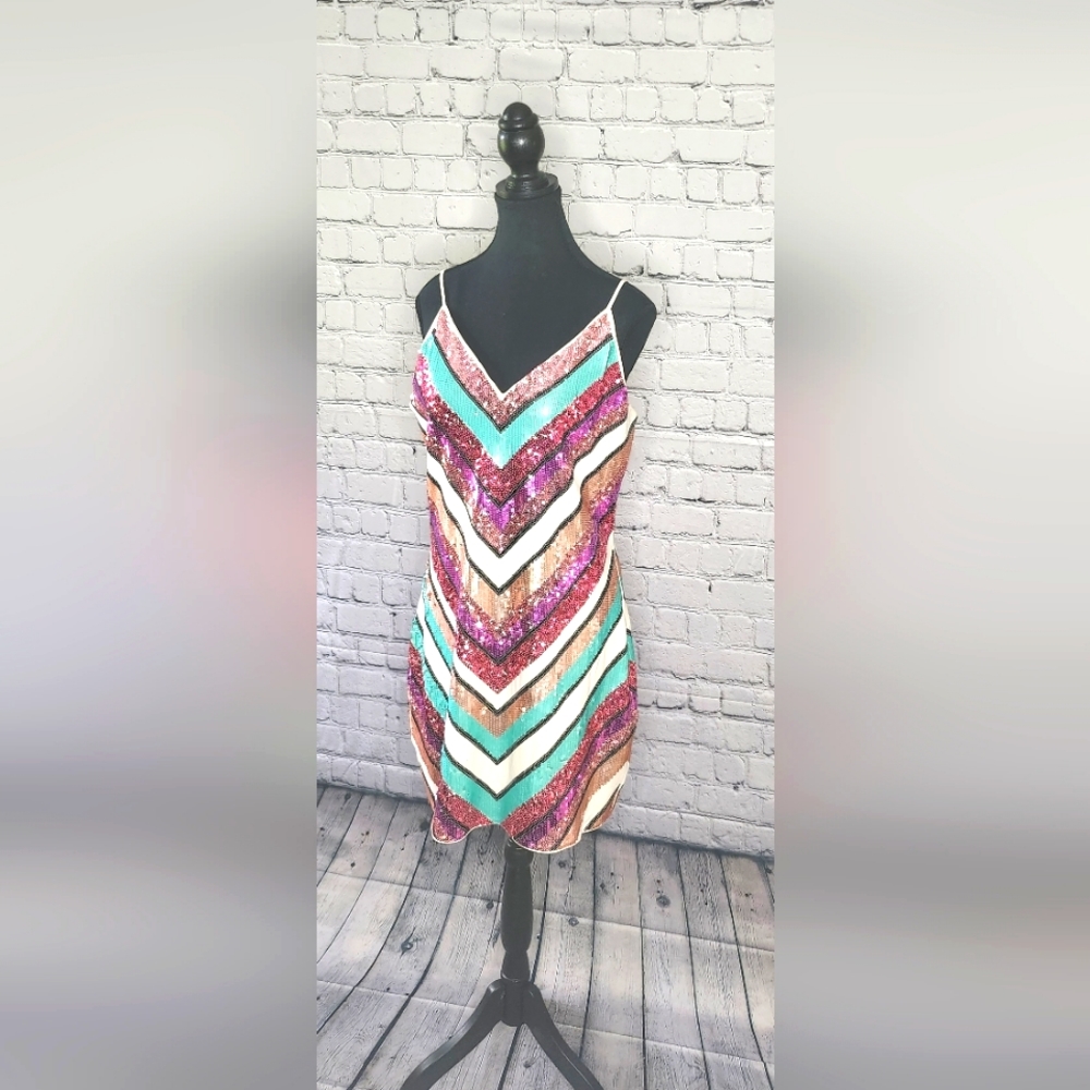 Mini Sparkle Dress ✨️NWT✨️